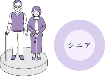 シニア